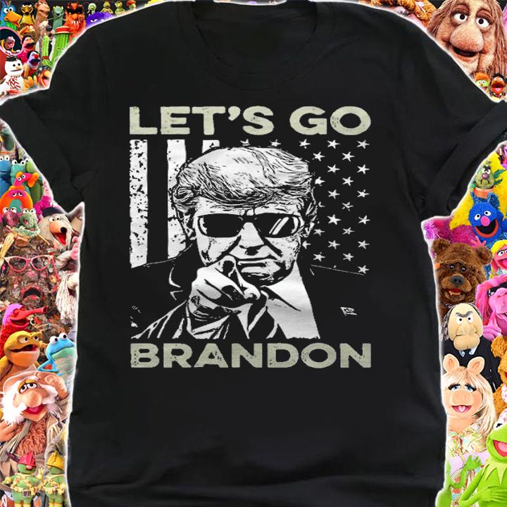 Let's Go Brandon Funny FJB Support Trump T-Shirt t-shirt shirt
