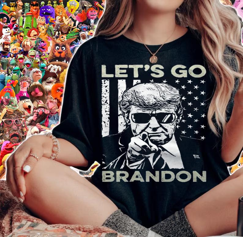 Let's Go Brandon Funny FJB Support Trump T-Shirt t-shirt woman shirt