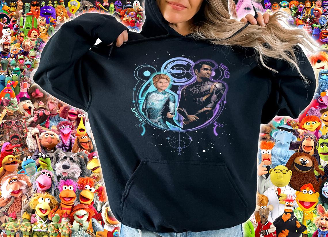 Marvel Eternals Kingo and Sprite T-shirt t-shirt hoodie