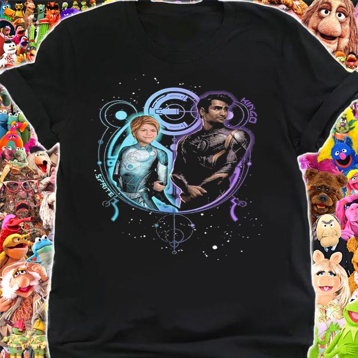 Marvel Eternals Kingo and Sprite T-shirt t-shirt shirt