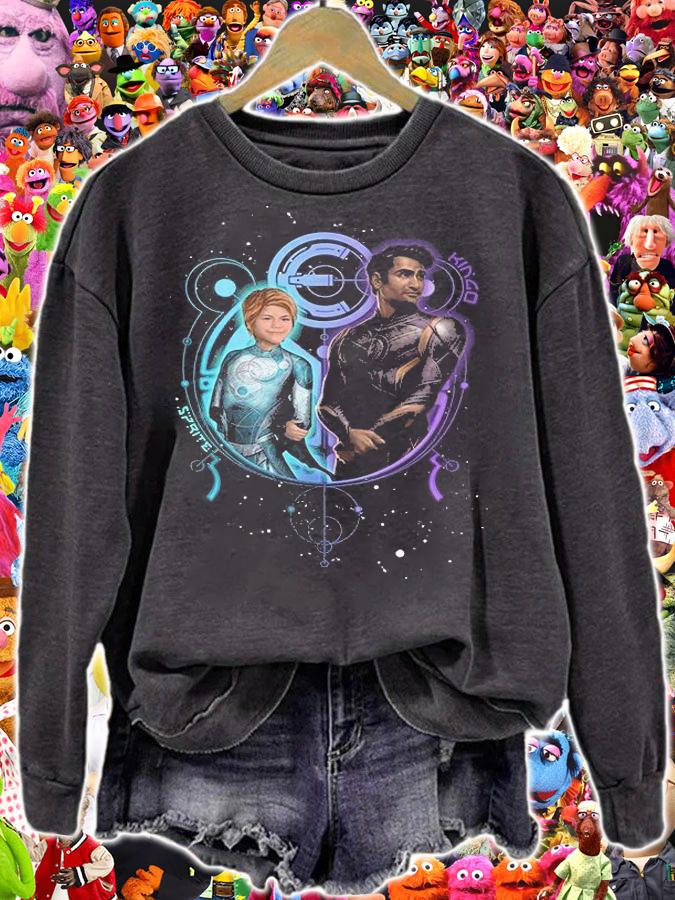 Marvel Eternals Kingo and Sprite T-shirt t-shirt sweatshirt