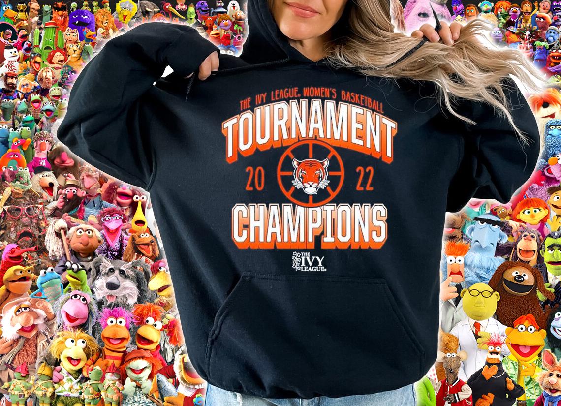 Princeton Tigers Ivy League Women's Basketball Conference Tournament Champions 2022 Shirt t-shirt hoodie