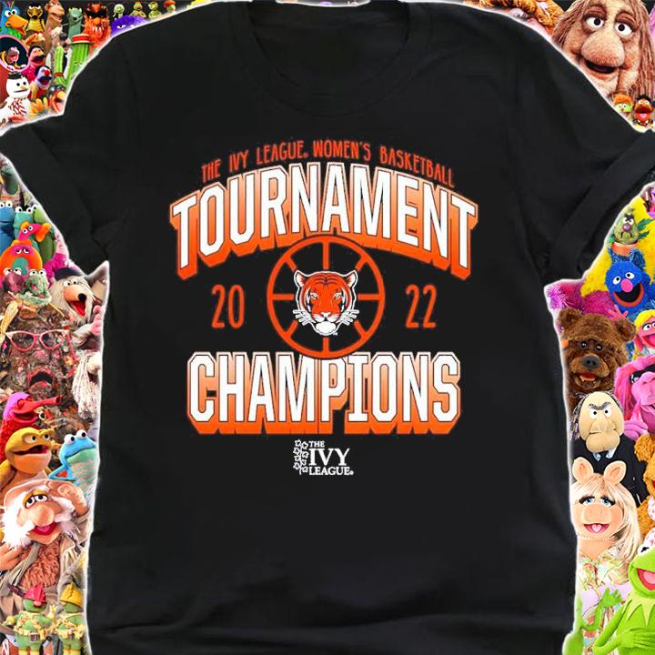 Princeton Tigers Ivy League Women's Basketball Conference Tournament Champions 2022 Shirt t-shirt shirt
