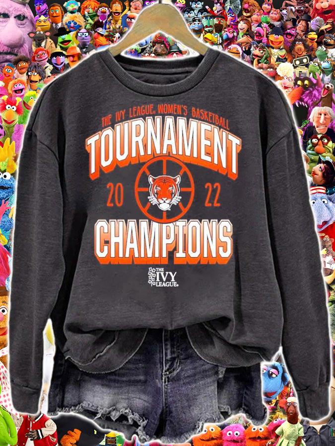 Princeton Tigers Ivy League Women's Basketball Conference Tournament Champions 2022 Shirt t-shirt sweatshirt