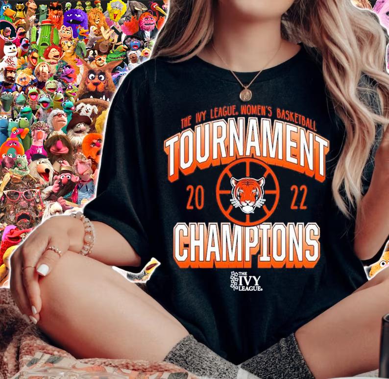 Princeton Tigers Ivy League Women's Basketball Conference Tournament Champions 2022 Shirt t-shirt woman shirt