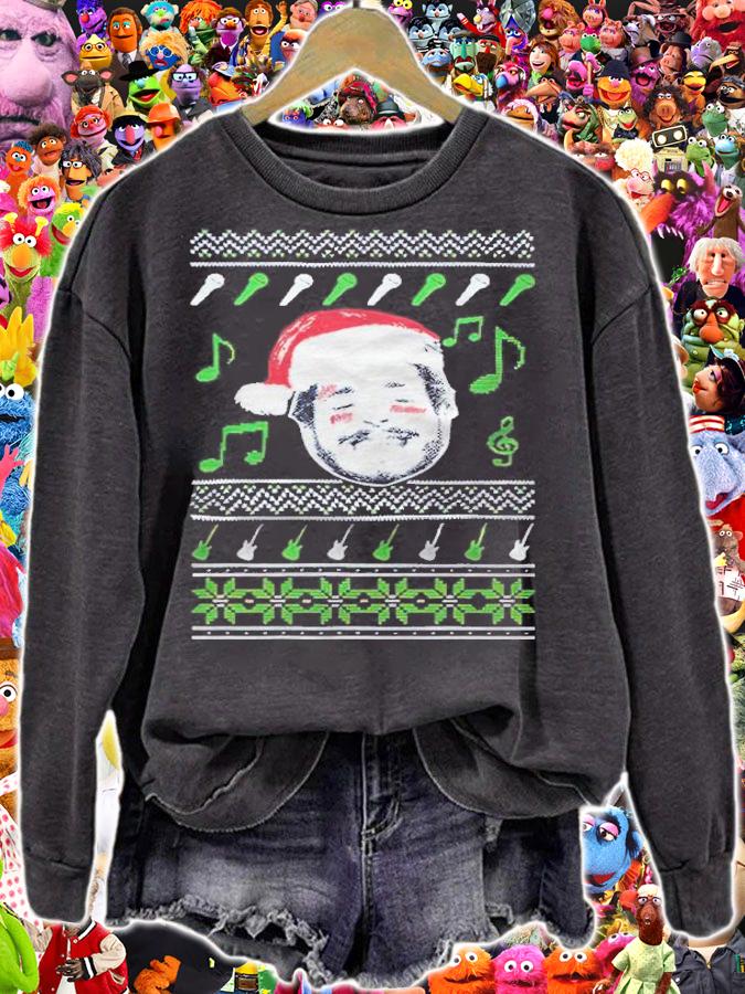 Rockstar Tacky Christmas shirt t-shirt sweatshirt