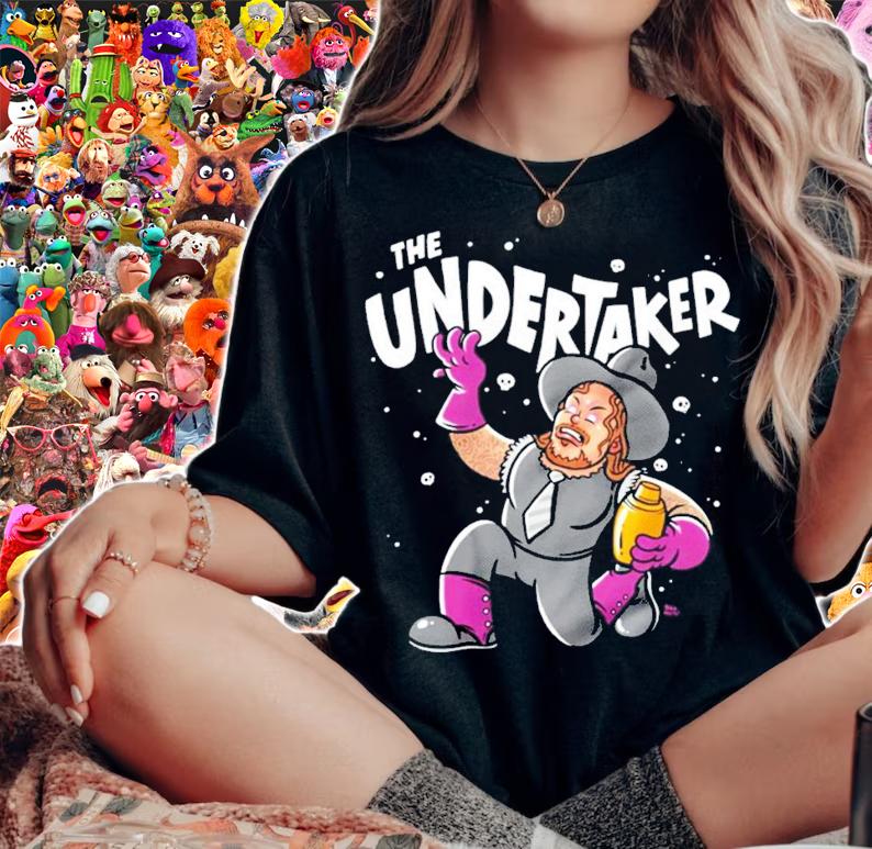 The Undertaker and Bill Main Legends shirt t-shirt