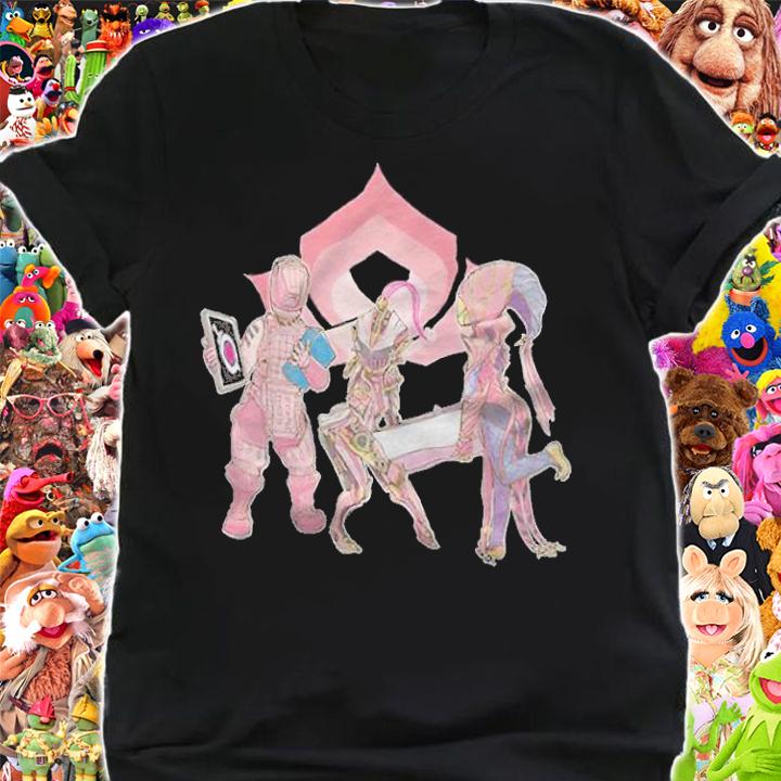 Warframe Conquer video game T-shirt t-shirt shirt