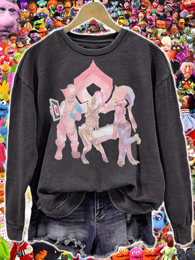 Warframe Conquer video game T-shirt t-shirt sweatshirt