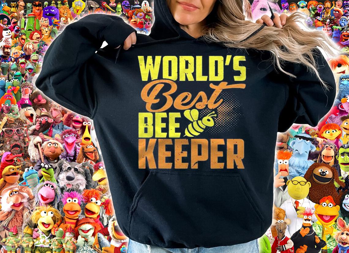 Worlds Best Beekeeper Bee Keeper Beekeeping Shirt t-shirt hoodie