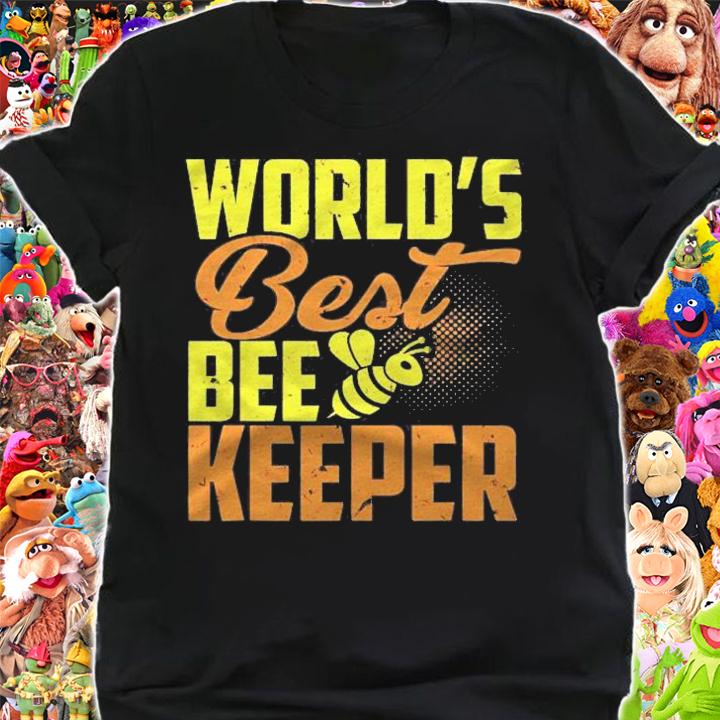 Worlds Best Beekeeper Bee Keeper Beekeeping Shirt t-shirt shirt