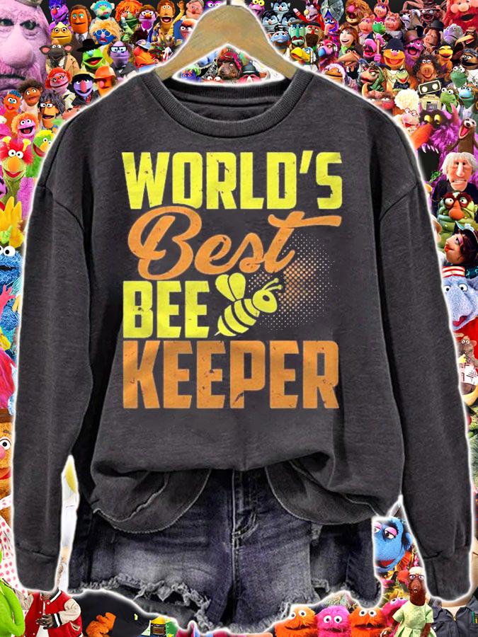 Worlds Best Beekeeper Bee Keeper Beekeeping Shirt t-shirt sweatshirt