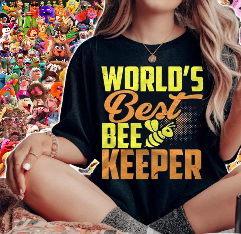 Worlds Best Beekeeper Bee Keeper Beekeeping Shirt t-shirt woman shirt