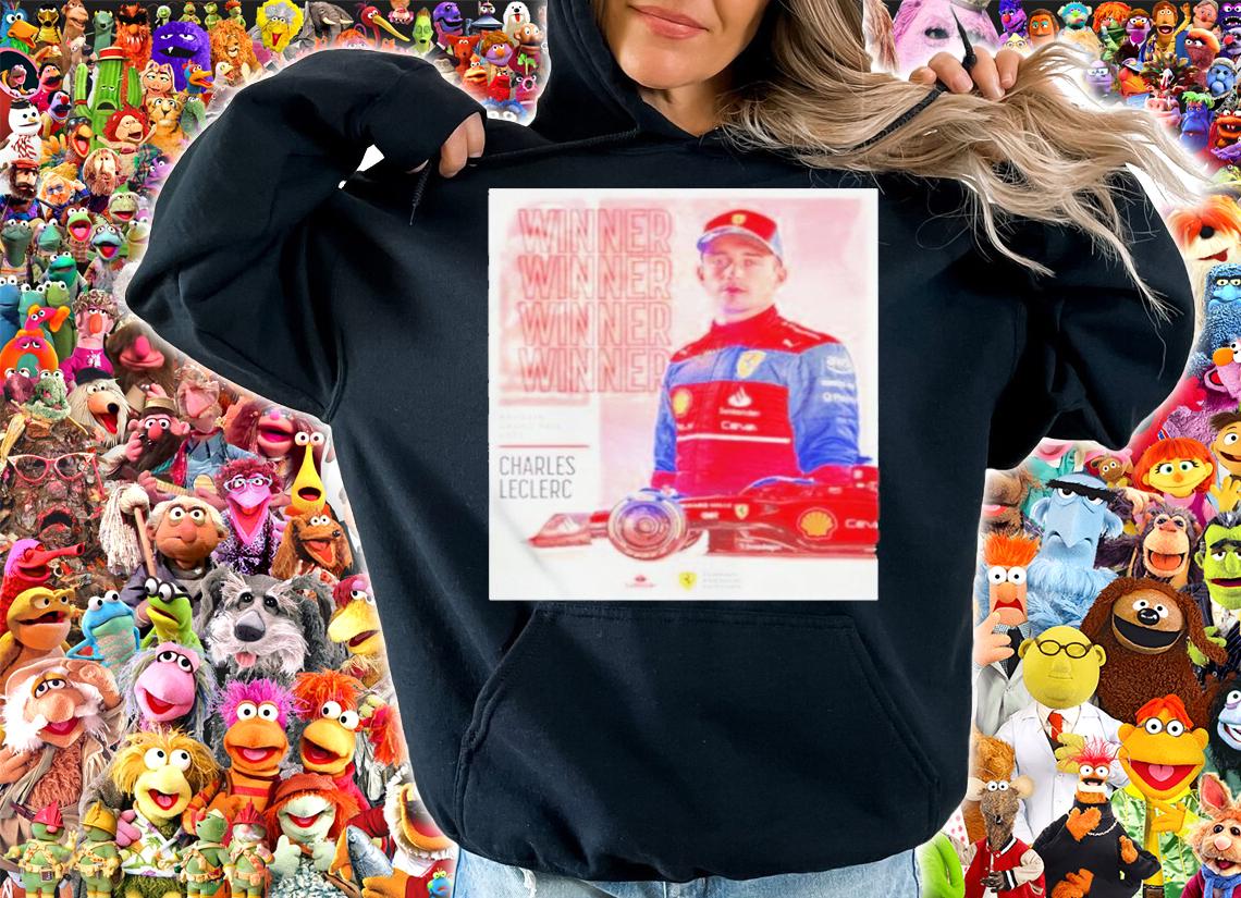 Charles Leclerc Ferrari F1 Wins Bahrain Grand Prix Shirt t-shirt hoodie