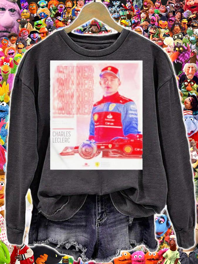 Charles Leclerc Ferrari F1 Wins Bahrain Grand Prix Shirt t-shirt sweatshirt