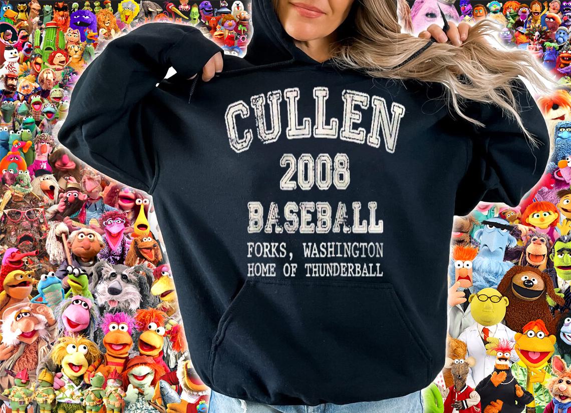 Cullen Baseball Forks Washington Design Raglan Baseball Shirt t-shirt hoodie