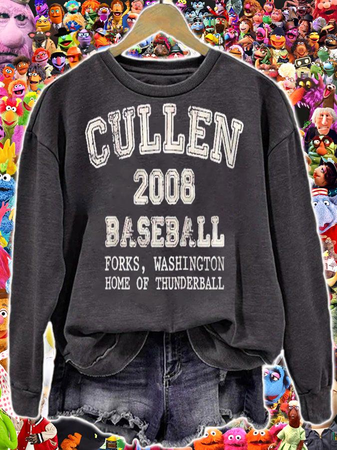 Cullen Baseball Forks Washington Design Raglan Baseball Shirt t-shirt sweatshirt