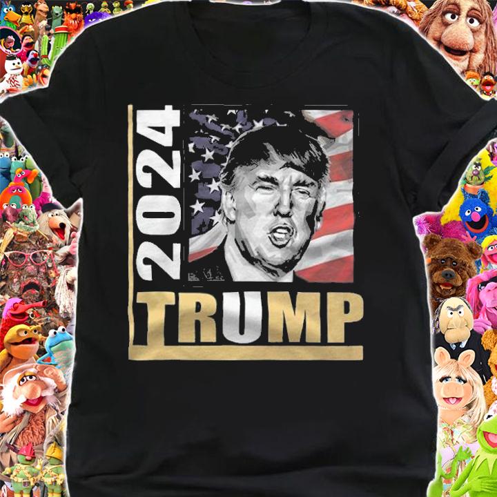 Donald Trump 2024 Election T-Shirt t-shirt