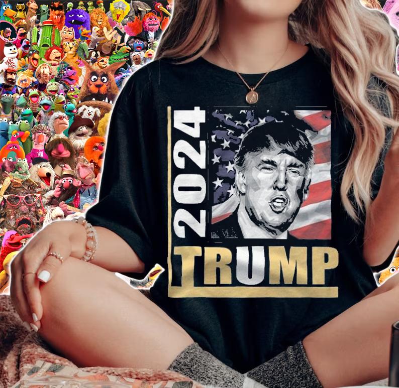 Donald Trump 2024 Election T-Shirt t-shirt
