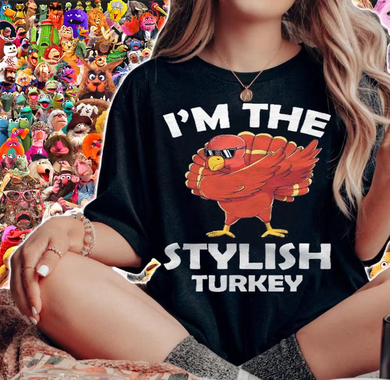 Funny Turkey Family Group Matching Thanksgiving Party Gift Shirt t-shirt woman shirt