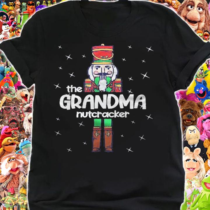 Grandma Nutcracker Family Matching Funny Gift Pajama Shirt t-shirt shirt