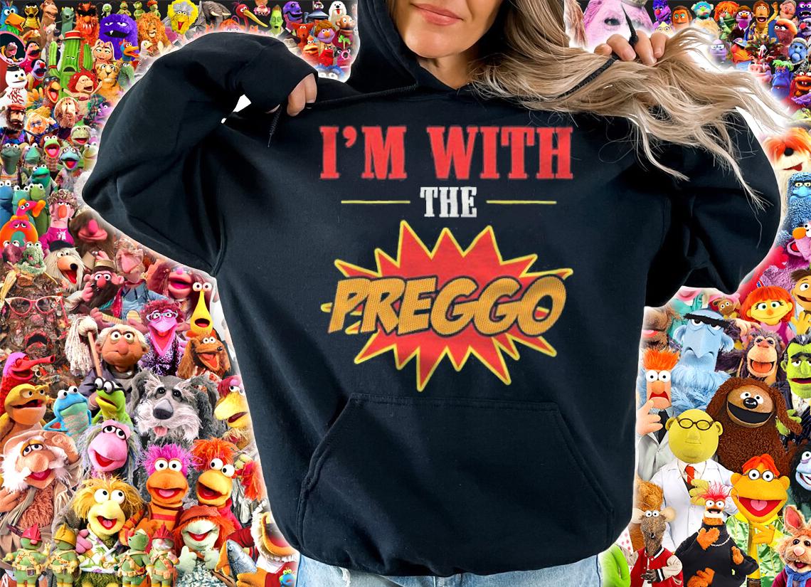 I'm with the Preggo T-shirt t-shirt