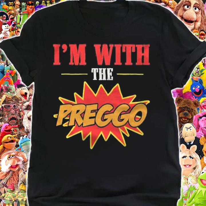 I'm with the Preggo T-shirt t-shirt
