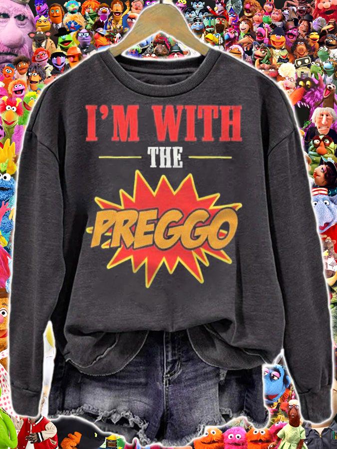 I'm with the Preggo T-shirt t-shirt