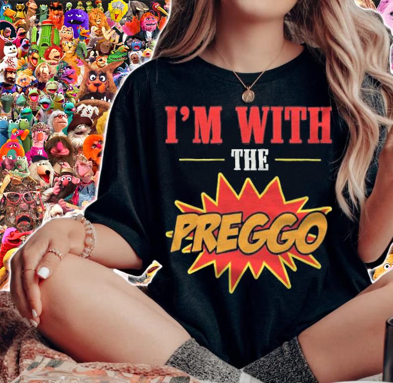 I'm with the Preggo T-shirt t-shirt