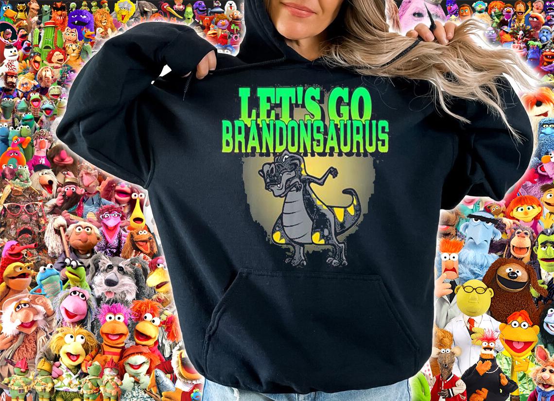 Let's Go Brandonsaurus. Let's Go Brandon T-Shirt t-shirt