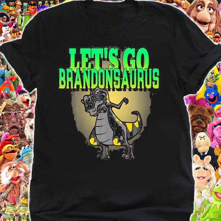 Let's Go Brandonsaurus. Let's Go Brandon T-Shirt t-shirt