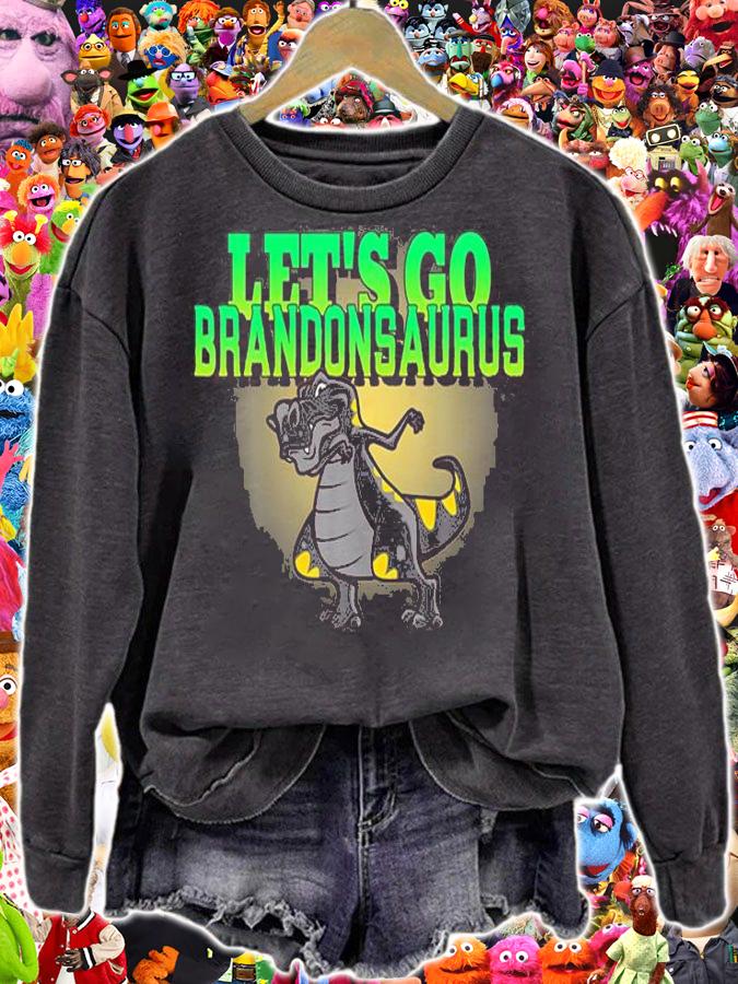 Let's Go Brandonsaurus. Let's Go Brandon T-Shirt t-shirt
