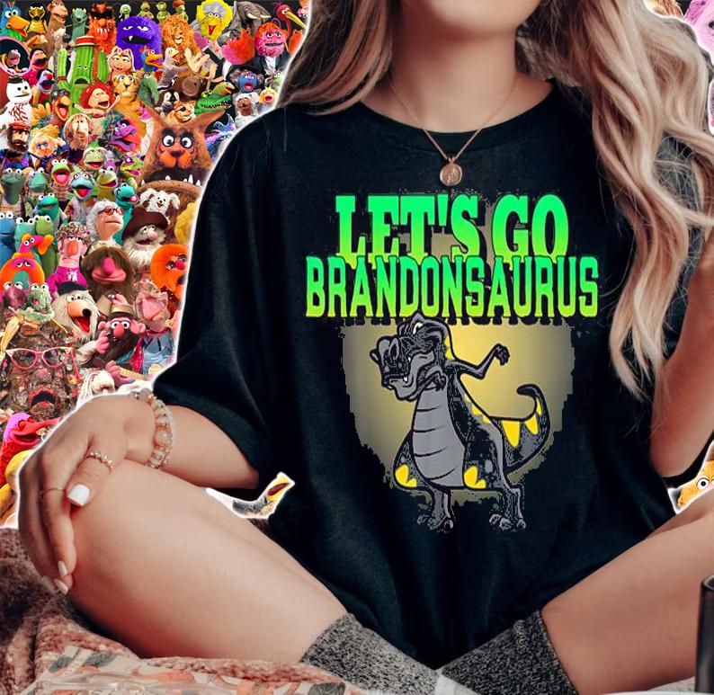 Let's Go Brandonsaurus. Let's Go Brandon T-Shirt t-shirt