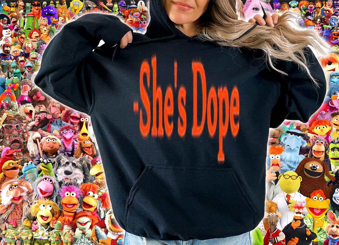 Men's She's dope shirt t-shirt