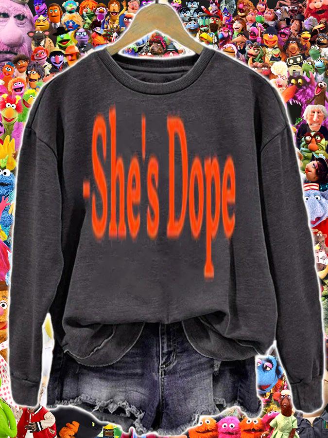 Men's She's dope shirt t-shirt