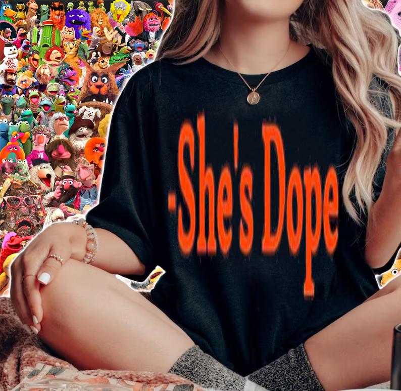 Men's She's dope shirt t-shirt