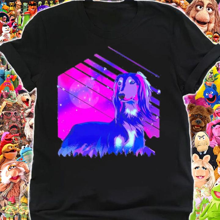 Modern Saluki Dog Gift I Dea T-Shirt t-shirt shirt