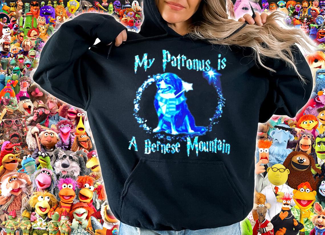 My Patronus Is A Bernese Mountain Dog Lovers T-Shirt t-shirt hoodie