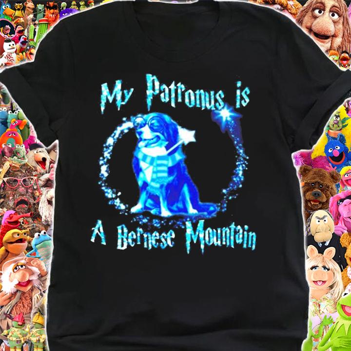 My Patronus Is A Bernese Mountain Dog Lovers T-Shirt t-shirt shirt