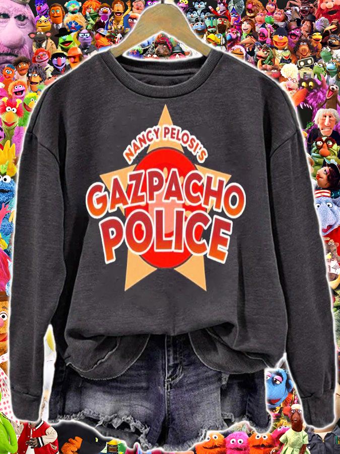 Nancy Pelosi's Gazpacho Police Shirt t-shirt sweatshirt