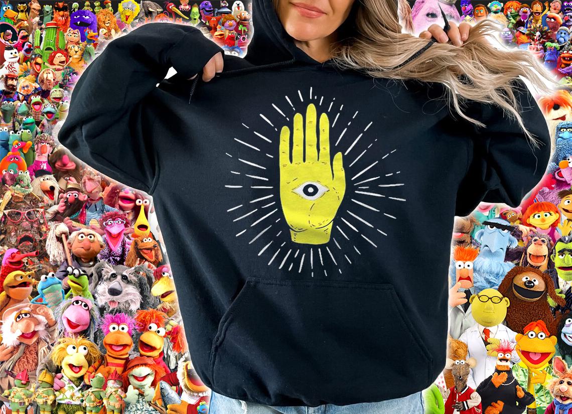 Palmistry Hand Reading Esoteric Spiritual Art Flower Symbols Shirt t-shirt hoodie