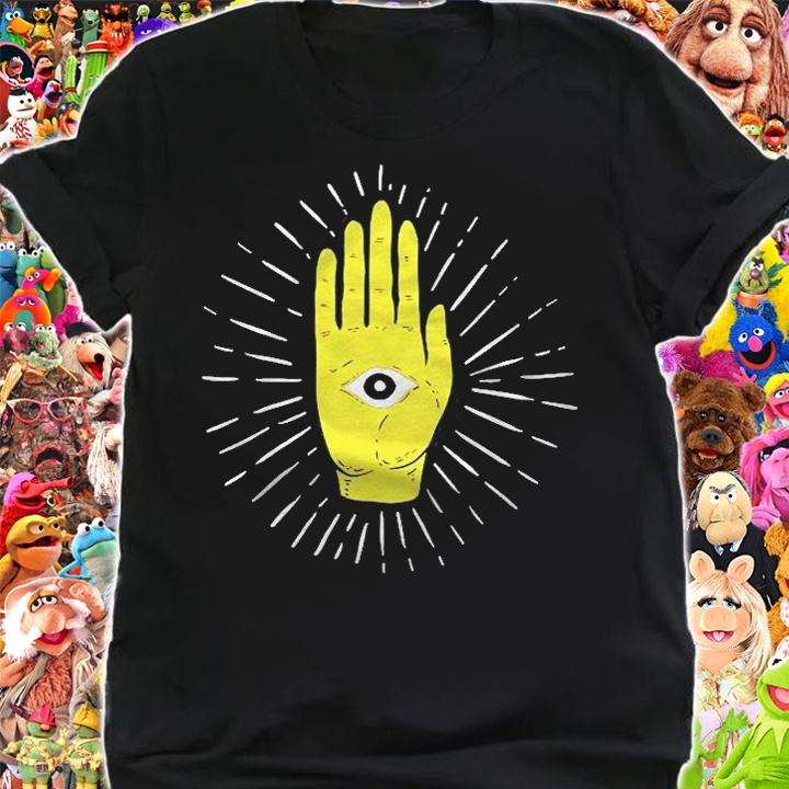 Palmistry Hand Reading Esoteric Spiritual Art Flower Symbols Shirt t-shirt shirt