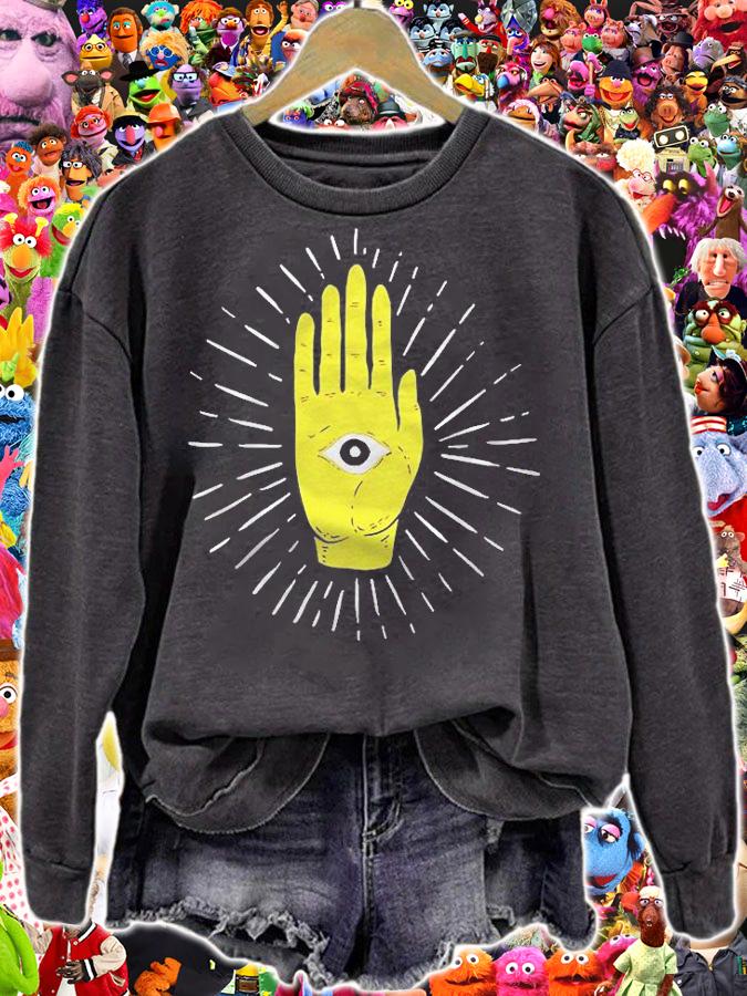 Palmistry Hand Reading Esoteric Spiritual Art Flower Symbols Shirt t-shirt sweatshirt