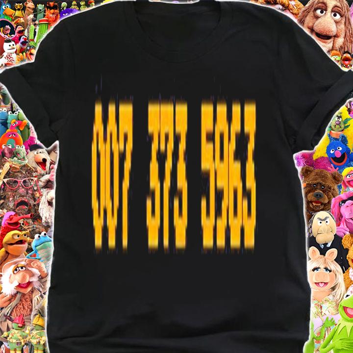 Sal Vulcano 007 373 5963 code shirt t-shirt shirt