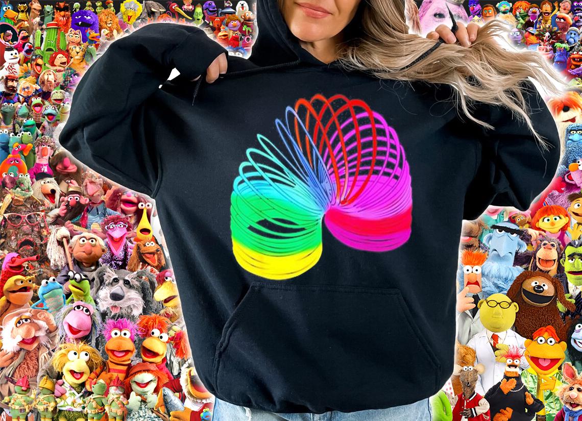 Slinky Retro 90s Toy Fashion Outfit Costume Attire 90s T-Shirt t-shirt
