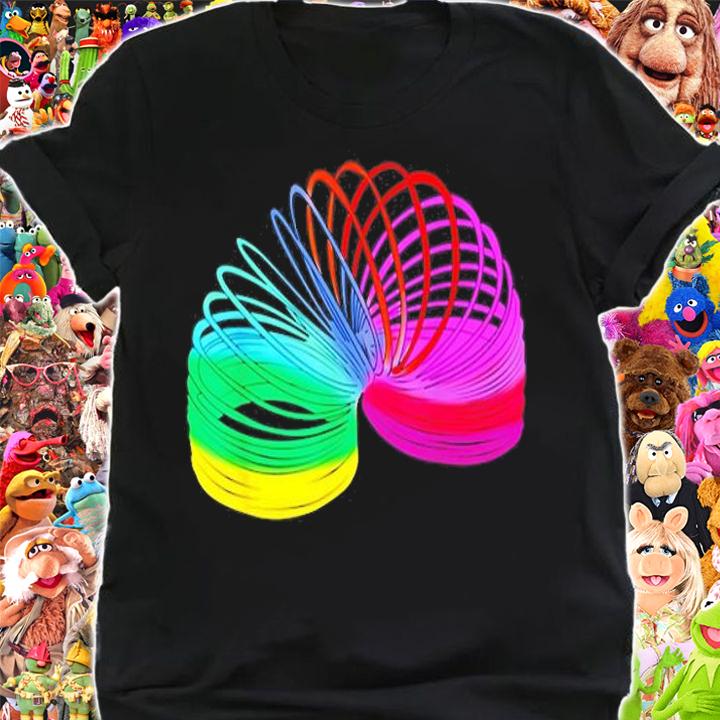 Slinky Retro 90s Toy Fashion Outfit Costume Attire 90s T-Shirt t-shirt