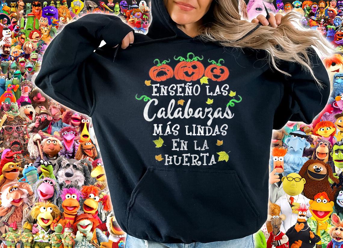Spanish Teacher I Teach Cutest Pumpkins In Patch Halloween Shirt t-shirt
