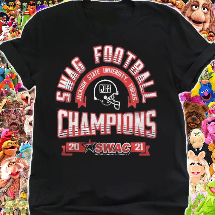 Swac Football Champions Jackson State Tigers 2021 T-shirt t-shirt shirt
