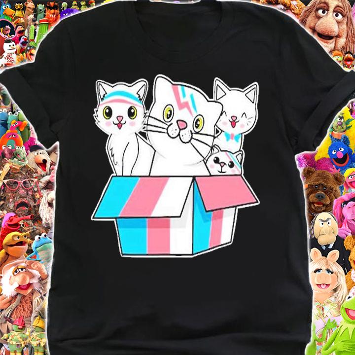 Transgender Cat Kitten Pet Lgbtq Transsexual Pride Kawaii T-Shirt t-shirt shirt