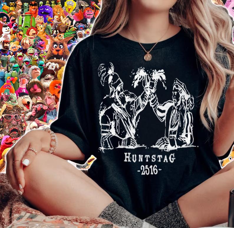 Yogscast Toddy Huntstag 2516 T-shirt t-shirt woman shirt